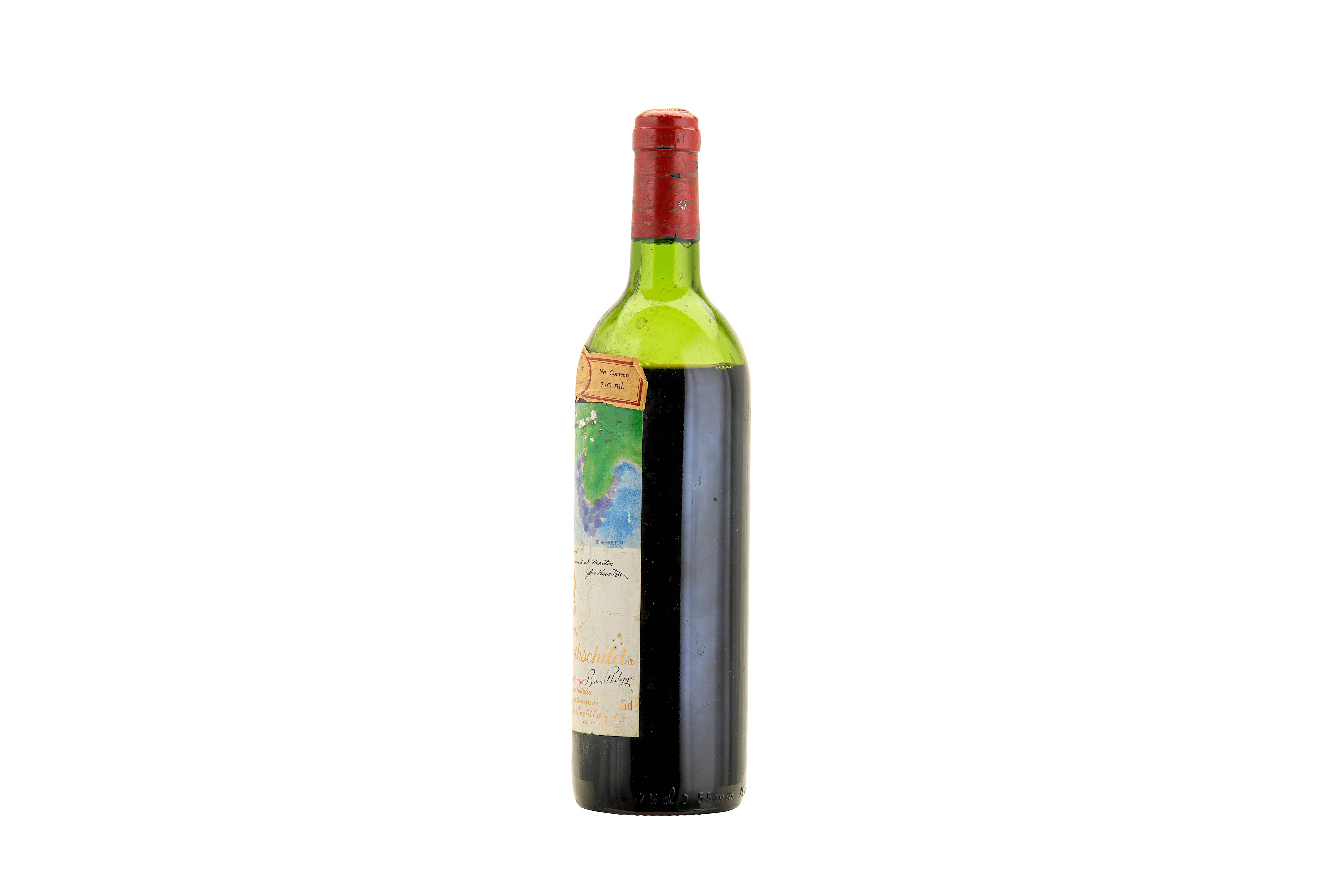 Mouton Rothschild 1982 - Image 2 of 2