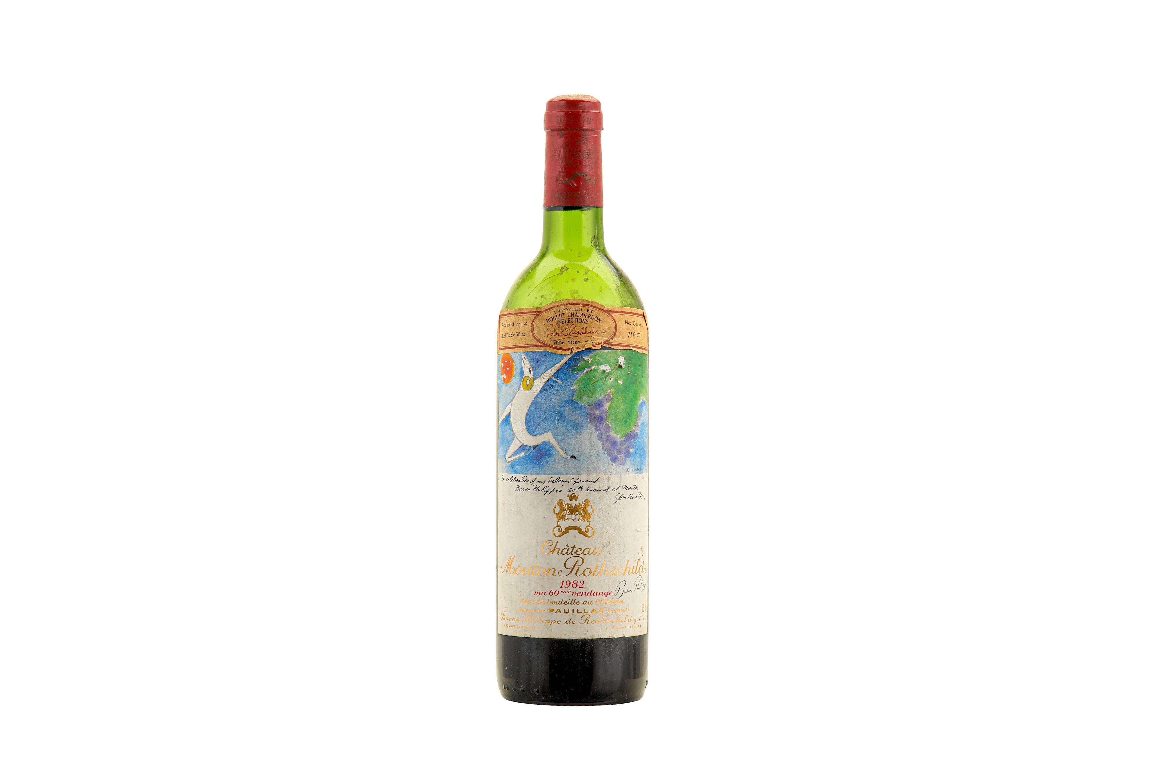 Mouton Rothschild 1982