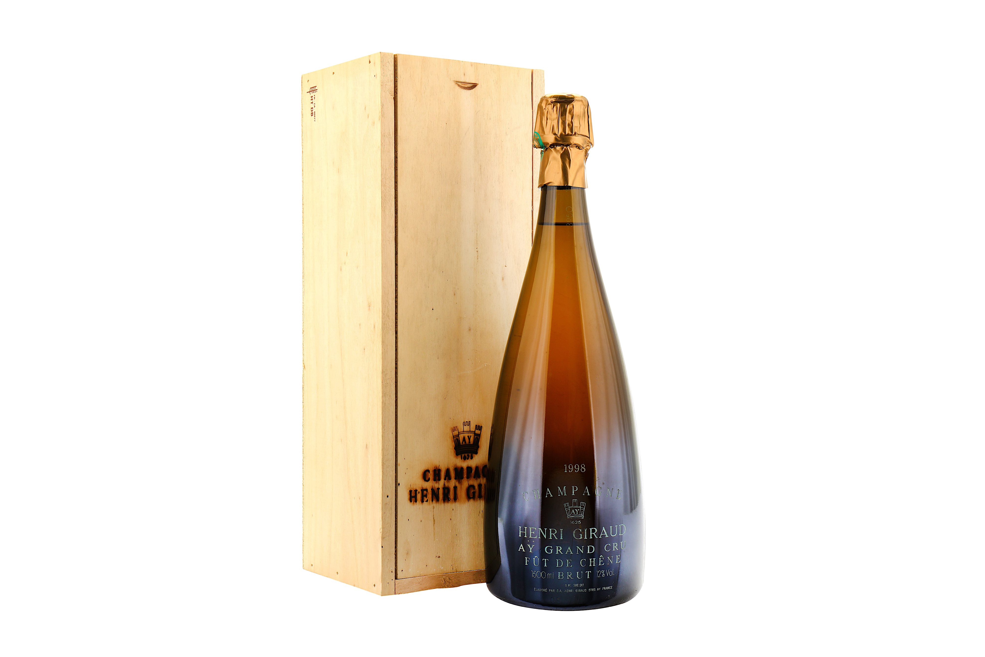 Dom Perignon 2006 & Giraud Champagne 1998 Magnum - Image 2 of 3