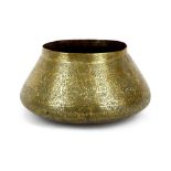 A MAMLUK REVIVAL-STYLE BRASS BOWL