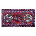 A Persian Bakthiar rug