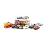 A collection of model cars