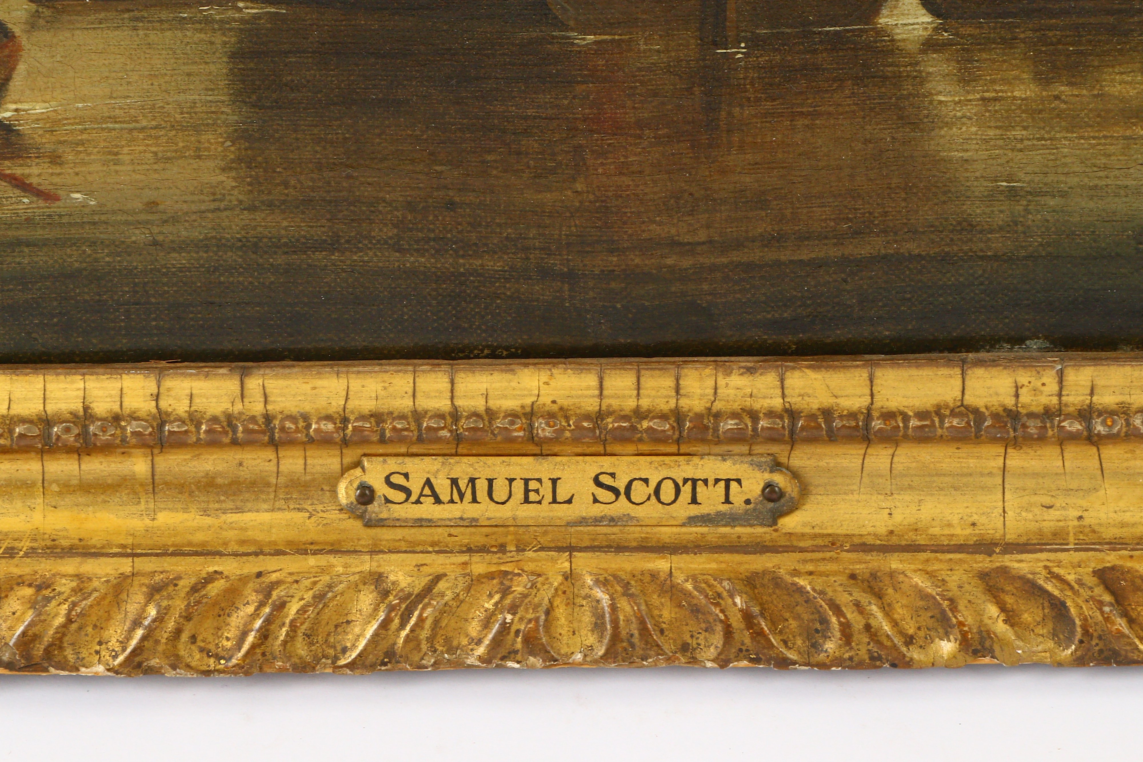 CIRCLE OF SAMUEL SCOTT (BRITISH 1702 - 1772) - Image 2 of 4