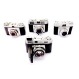 A Group of Viewfinder Cameras