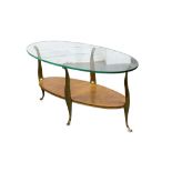 Attributed to Carlo Di Carli, an occasional table, 1940s