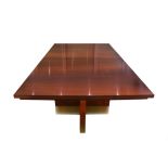 Philip Hawkins, a contemporary Indian rosewood dining table