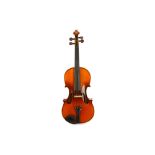 A French Le Marquis Delair Doiseaux Anno violin