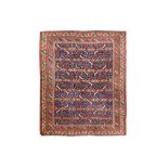 An antique Hamseh rug, Southwest Persia