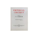 Warner (P. F.) Imperial Cricket