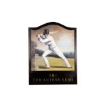 The Cricketer's Arms (Danbury, Essex).- Pub sign