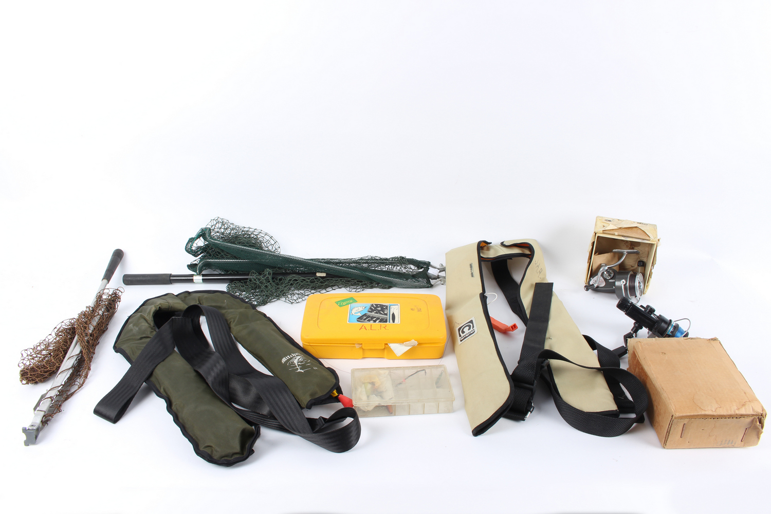 Sundry fishing kit, rods, spinning reels, etc. - Bild 2 aus 4