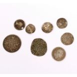 A Henry VIII groat,