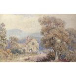 F A Stanley/Southam/signed and dated 1879/watercolour,
