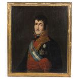 After Lopez Portana Vicente/King Ferdinand VII of Spain/half-length,