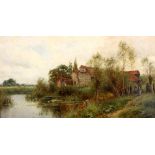 Henry John Kinnaird (1861-1929)/Old Mill on the Chelmer,