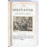 The Spectator 8 volumes, printed for C Bathurst etc., London 1775, 8vo. cont.