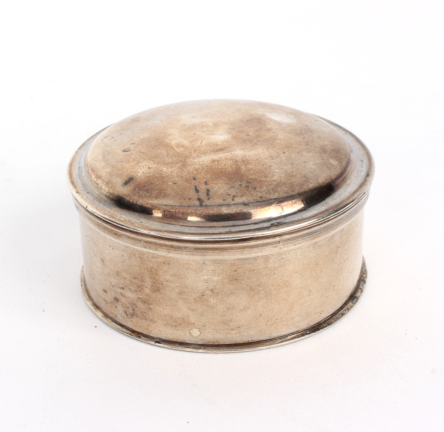 An Irish silver and silver gilt box, William Bond, Dublin 1808, - Image 4 of 4