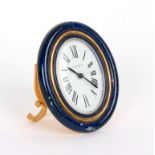 A Cartier alarm clock,