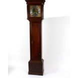 A late 18th Century thirty-hour oak longcase clock, Thomas Hillier, Frome,