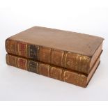 Adanson, Michel. Familles des Plantes, Paris 1763, 2 volumes, 8vo, contemporary calf.