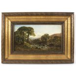 William Williams of Plymouth (British 1808-1895)/Landscape/oil on board,