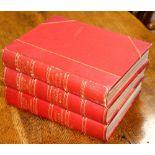 British Hunts and Huntsmen, three volumes,