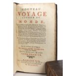 Dampier, William. Voyage Autour du Monde, Amsterdam 1723-1724, 4 vol.