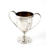 A George III silver two-handled cup, Peter, Ann and William Bateman,