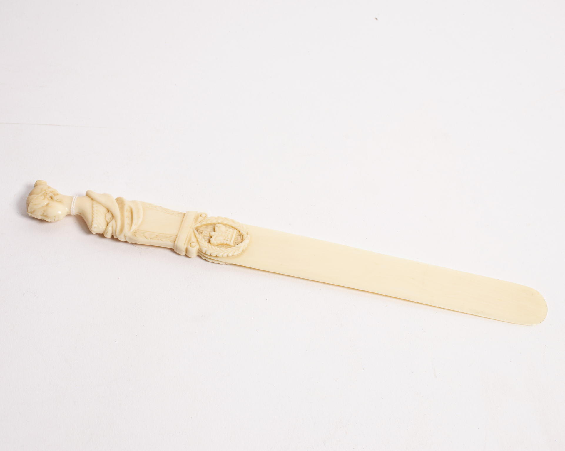 A French ivory page turner,