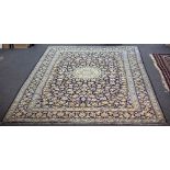 A Kashan carpet,