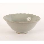 A Shufu style bowl, Yuan dynasty, with ogee rim,