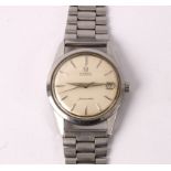 A Gentleman's Omega Seamaster automatic wristwatch,