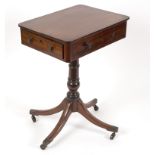 A 19th Century mahogany,