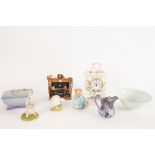 Two Royal Doulton Winnie the Pooh Collection figures,