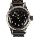 A Jaeger-LeCoultre mark II lady's wristwatch,