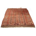 A Tekke carpet, West Turkestan, circa 1900,