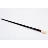 A rosewood stick,