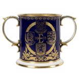 A Spode cup commemorative of Great Britain's entry into the Common Market,