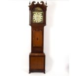 A musical eight-day longcase clock, Benj Farre, Pontefract,