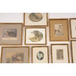 A quantity of Baxter and other prints,