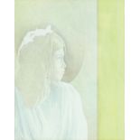 Joseph Hewes (born 1954)/Maud, Confirmation/watercolour, 18.5cm x 14.
