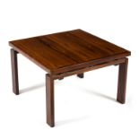 Trioh, a rosewood coffee table, made in Denmark,