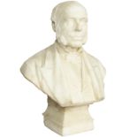 Henry Richard Hope Pinker (1849-1927)/Bust of The Right Hon W H Smith MP/signed and dated