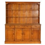 Peter Evans, a Cotswold School oak dresser,