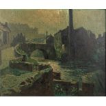 Henry Ball (British 1894-1966) )/Leith Water,