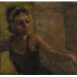 Robin Darwin (British 1910-1974)/Study of a Dancer/signed lower left/Thomas Agnew exhibition labels