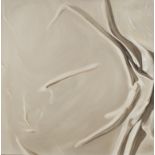Tritan Braho (British, Contemporary)/Bedsheet/inscribed and dated 2001 verso/oil on canvas,