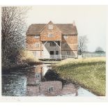 Paul Bisson (British, born 1938)/Shalford Mill, Surrey/signed in pencil,