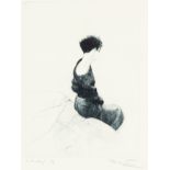 Peter Kosowicz (British, Contemporary)/On the Edge/signed in pencil,