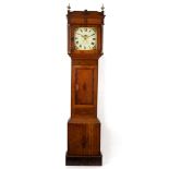 An early 19th Century oak and mahogany longcase clock, Joshua Northwood & Son Earcall Heath,